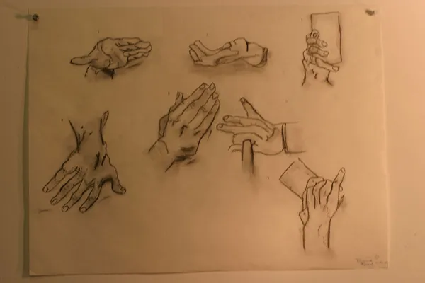 Sketches of Hands 