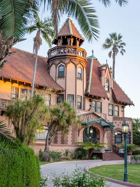 Doheny Mansion at the Doheny Campus.