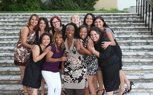 Class Reunion Group photo