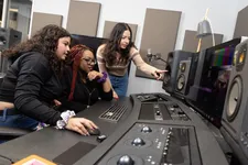 Students in Creative Lab