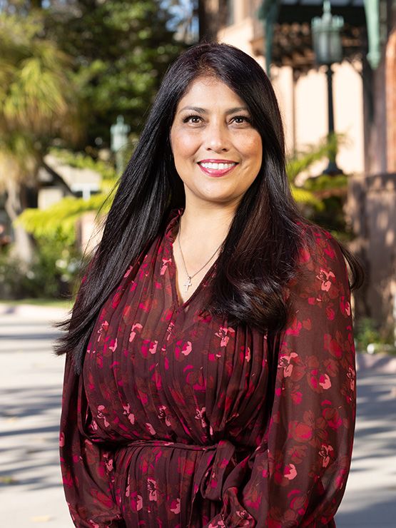 Portrait of Jeannette Romo