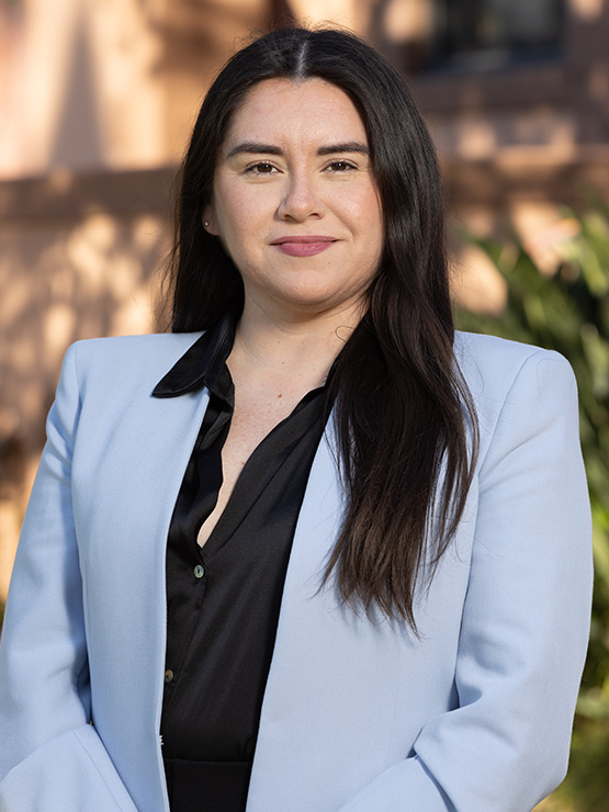 Portrait of Katherine Byrne