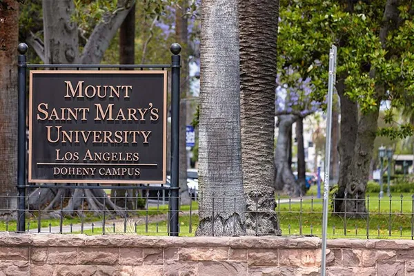MSMU campus sign