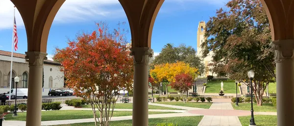 Chalon Arches from Humanities building