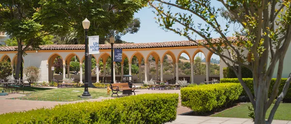 Chalon campus photo of the main square