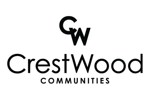 Crestwood Communities black and white logo