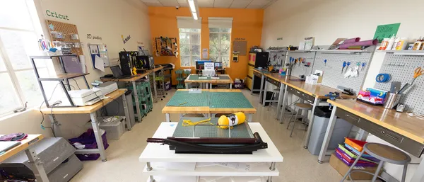 The MSMU Makerspace room