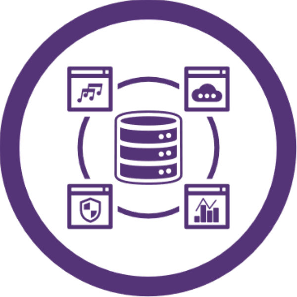 databases a-z icon