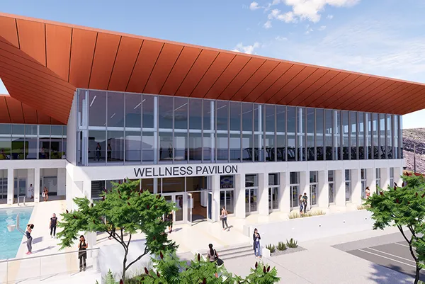 MSMU Wellness Pavilion render